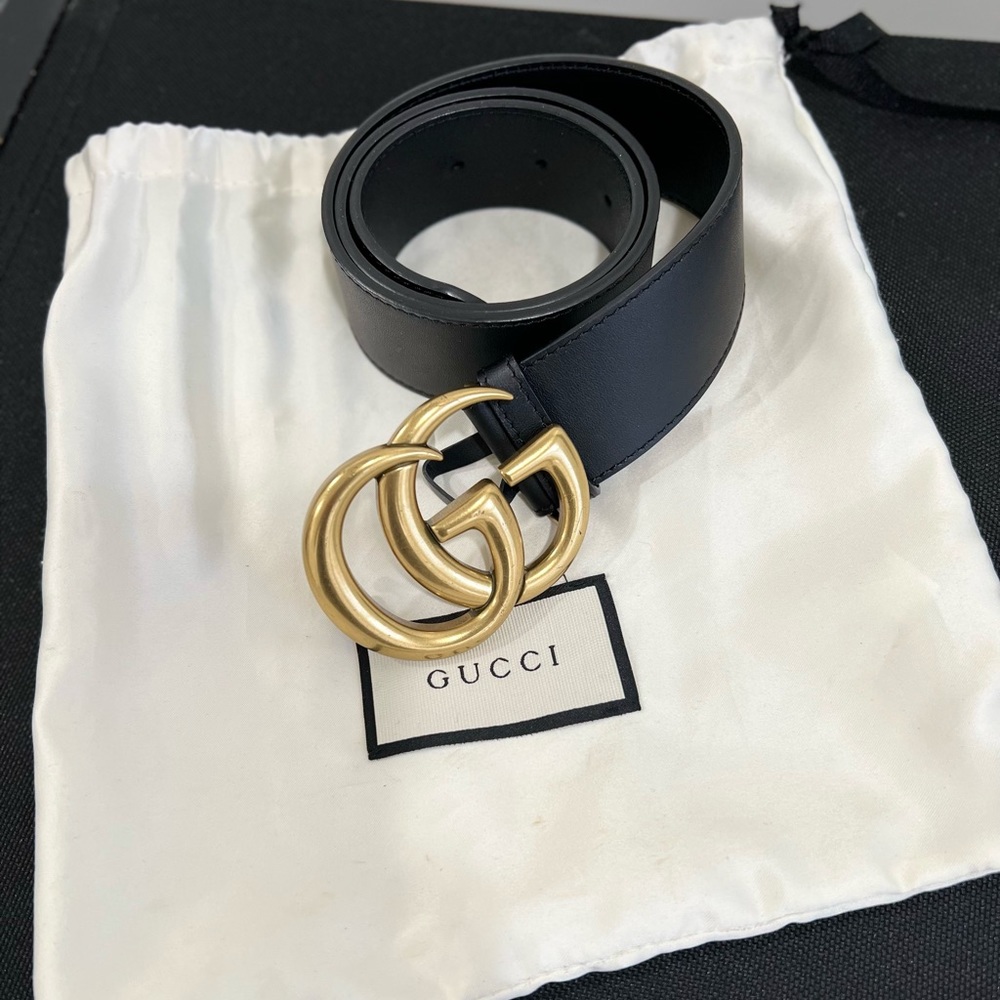 Gucci GG belt